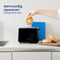 Broodrooster - Extra Breed voor Dik Brood - 6 Warmtestanden - Toaster 920W - Zwart - Safecourt Kitchen
