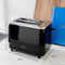 Broodrooster - Extra Breed voor Dik Brood - 6 Warmtestanden - Toaster 920W - Zwart - Safecourt Kitchen