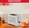 Broodrooster Moulinex 850 W 2 sneetjes