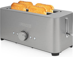 Broodrooster Princess 142336 Roestvrij staal 1400 W