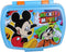 Broodtrommel Mickey Mouse Happy smiles Plastic Rood Blauw (17 x 5.6 x 13.3 cm)