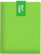 Broodtrommel Roll'eat Boc'n'roll Essential Groen (11 x 15 cm)
