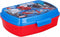 Broodtrommel Spider-Man Great power Blauw Rood 17 x 5.6 x 13.3 cm