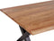 BROOKE - Eettafel - Lichte houtkleur - 102 x 200 cm - Acaciahout