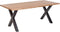 BROOKE - Eettafel - Lichte houtkleur - 102 x 200 cm - Acaciahout