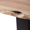 BROOKE - Eettafel - Lichte houtkleur - 102 x 200 cm - Acaciahout