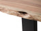 BROOKE - Eettafel - Lichte houtkleur - 102 x 200 cm - Acaciahout