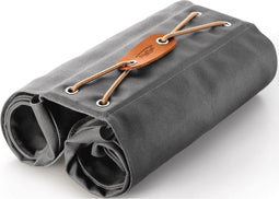 Brooks fietstas dubbel Brick Lane grijs bruin - TBB001GH