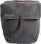 Brooks fietstas dubbel Brick Lane grijs bruin - TBB001GH