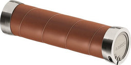 Brooks Handvatten Slender Leather grips 100/130mm honey