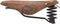 Brooks zadel B67 Aged heren bruin - ZDB427HAB