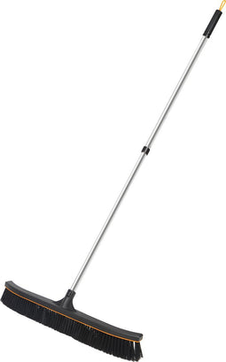 Broom, Professional tuinbezem – Buitenbezem voor Vegen in de Tuin – Extra Grote Bezem – 176 cm