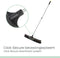 Broom, Professional tuinbezem – Buitenbezem voor Vegen in de Tuin – Extra Grote Bezem – 176 cm