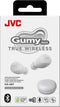 JVC HA-A6T - Gumy Mini True Wireless - 23 uur batterijduur - Wit