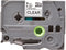 Brother Black on Clear Gloss Laminated Tape, 9mm