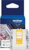 Brother CZ1003 Rol met etiketten 19 mm x 5 m Papier Wit 1 stuk(s) Permanent hechtend Gekleurde etikettenrol