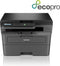 Brother DCPL2627DWE - Multifunctionele Laserprinter