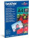 Brother Glossy Fotopapier -A4 / 20 Vellen