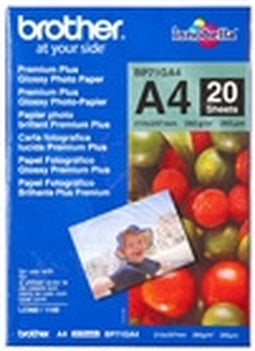 Brother Glossy Fotopapier -A4 / 20 Vellen