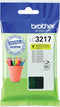 Brother inktcartridge, 550 pagina's, OEM LC-3217Y, geel 5 stuks