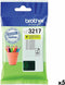 Brother inktcartridge, 550 pagina's, OEM LC-3217Y, geel 5 stuks
