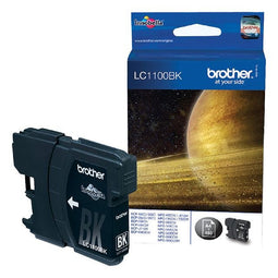 Brother - Inktcartridge brother lc-1100bk zwart | 5 stuks