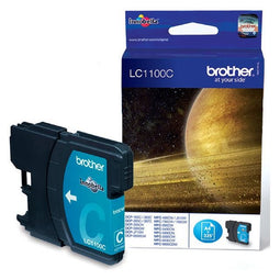 Brother - Inktcartridge brother lc-1100c blauw | 5 stuks