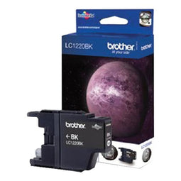 Brother - Inktcartridge brother lc-1220bk zwart | 5 stuks