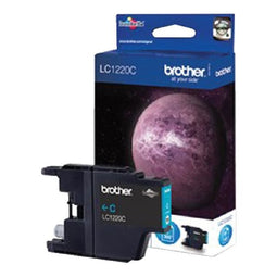 Brother - Inktcartridge brother lc-1220c blauw | 5 stuks