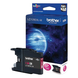 Brother - Inktcartridge brother lc-1280xlm rood | 5 stuks
