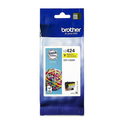 Brother - Inktcartridge brother lc-424y geel | 5 stuks