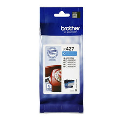 Brother - Inktcartridge LC-427C blauw | 5 stuks
