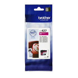 Brother - Inktcartridge LC-427M rood | 5 stuks