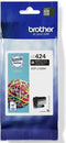 Brother inktcartridge LC424BK Zwart
