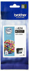 Brother inktcartridge LC424BK Zwart