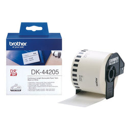 Brother - Etiket brother dk44205 doorlopend 62mm 30m wit | 3 stuks