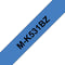 Brother - Labele brother mk-531bz 12mmx8m blauw/zwart