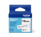 Brother - Labele brother ptouch btag131 12mm transparant | 24 stuks