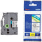 Brother - Labele brother p-touch tze-231 12mm zwart op wit | 25 stuks