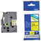Brother - Labele brother p-touch tze-651 24mm zwart op geel | 25 stuks
