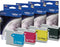 Brother LC-1000BK Inktcartridge - Zwart
