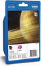Brother LC-1100M Inktcartridge - Magenta