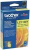 Brother LC-1100Y - Inktcartridge - Geel
