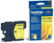 Brother LC-1100Y - Inktcartridge - Geel