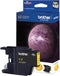 Brother LC-1220Y - Inktcartridge / Geel