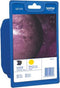 Brother LC-1220Y - Inktcartridge / Geel