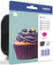 Brother LC-123MBP - Inktcartridge / Magenta
