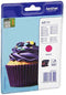 Brother LC-123MBP - Inktcartridge / Magenta