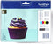 Brother LC-123VALBP - Inktcartridge - Zwart/ Cyaan / Magenta / Geel