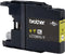 Brother LC-1280 Inktcartridge - Geel